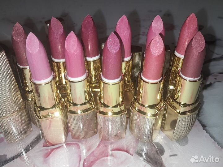 Помада пакетом 11шт нюд,роза,Испания
