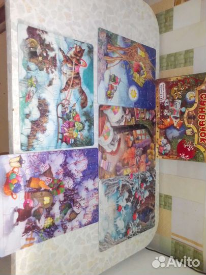 Настольные развивающие игры для детей