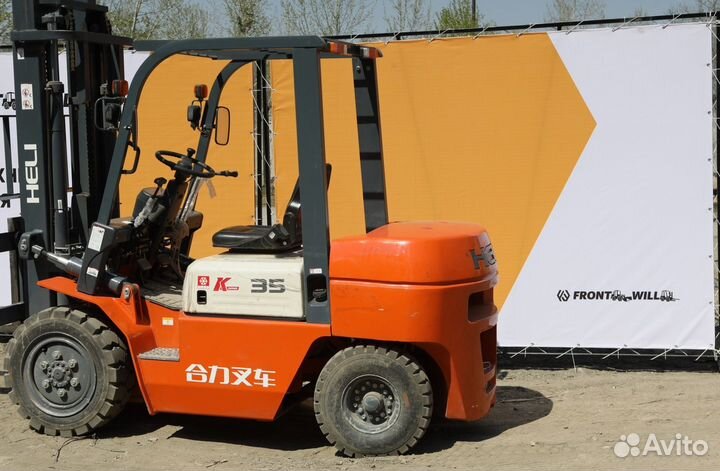 Вилочный погрузчик Heli CPCD35, 2022