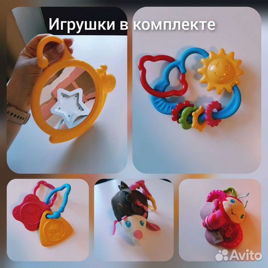 Развивающий коврик Tiny love Принцесса
