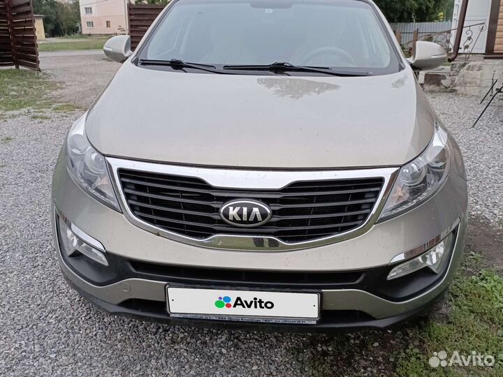 Kia Sportage 2.0 МТ, 2013, 186 000 км