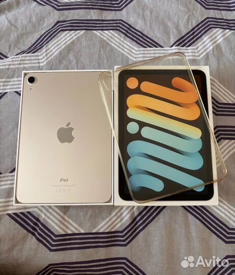 iPad mini 6 64gb Starlight