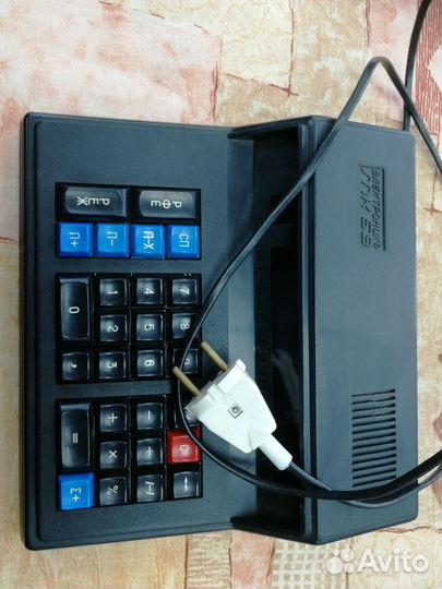 Калькулятор СССР Электроника мк 59