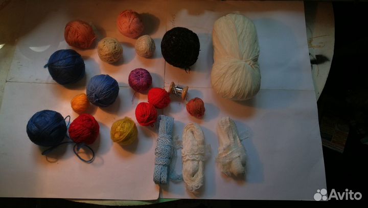 Нитки мулине для вышивания СССР