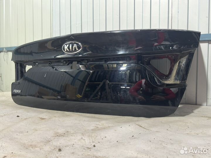 Крышка багажника Kia Rio 4/Rio 4 арт935