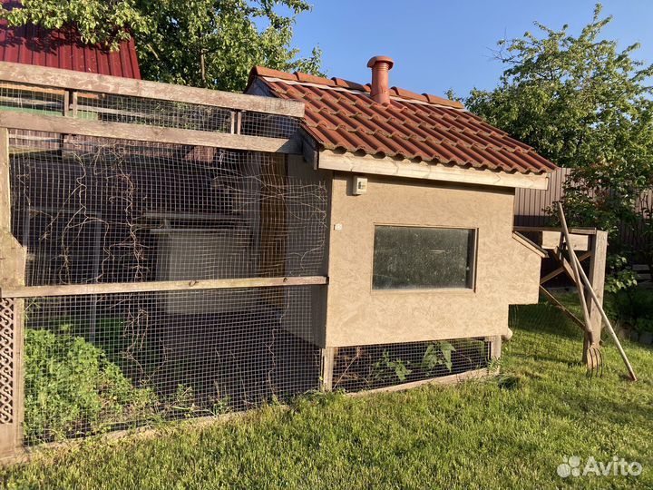 Курятник бу с выгулом