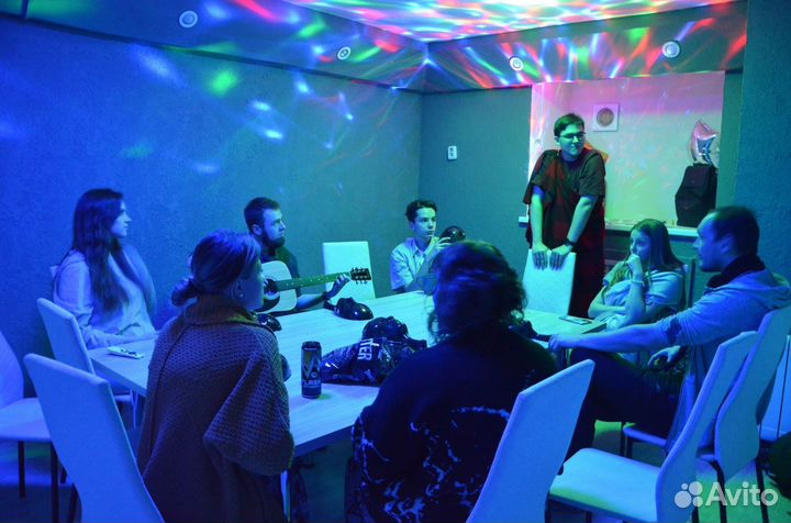 Аренда помещения для праздника, корпоратива