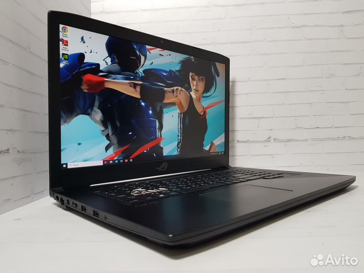 Игровой ноутбук Asus / Core i7 / GTX / SSD