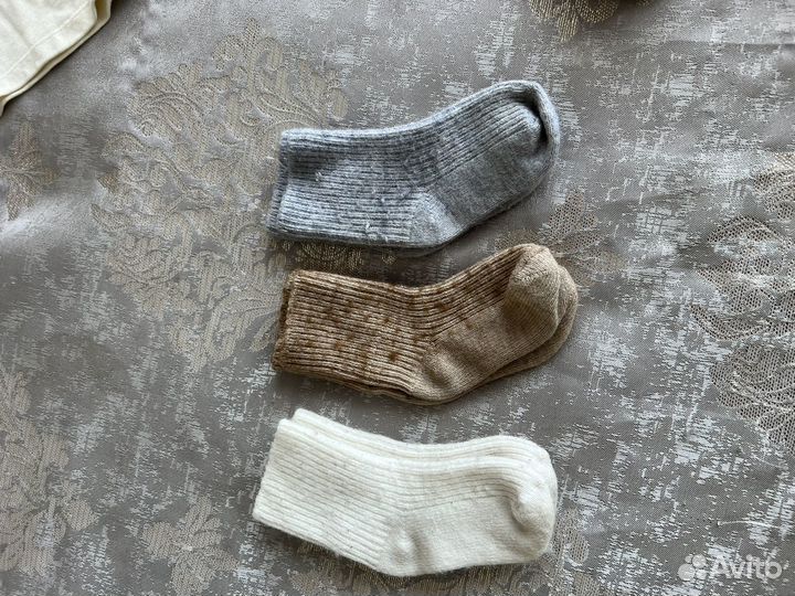 Шерстяные носки детские