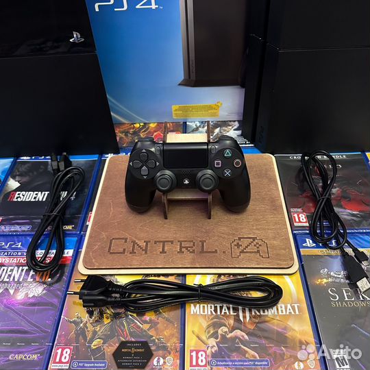 Sony Playstation 4 500gb/Диски /400 Игр на год