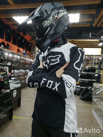 Кроссовый костюм FOX для мотокросса