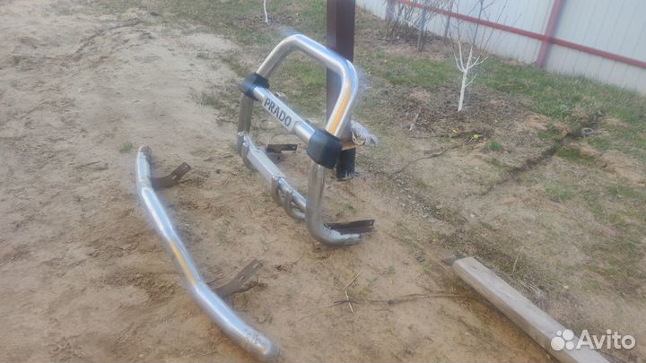 Дуги, Кенгурятник передний и задний с prado 120