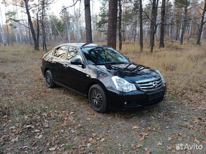 Nissan Almera 1.6 МТ, 2013, 36 000 км