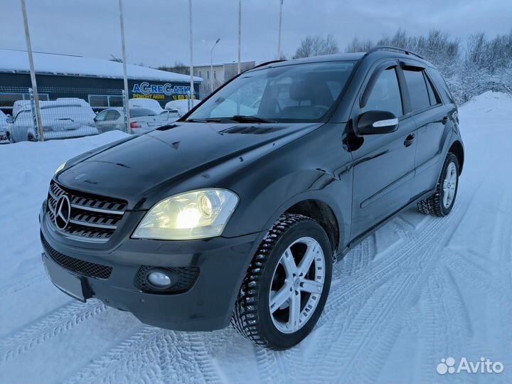 Mercedes-Benz M-класс 3.5 AT, 2006, 240 000 км