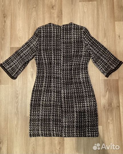 Платье твидовае