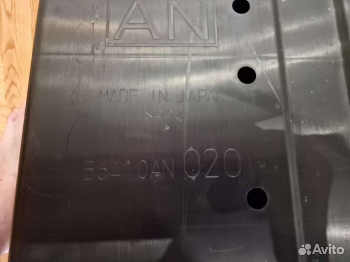 Защита картера Subaru Forester 2019