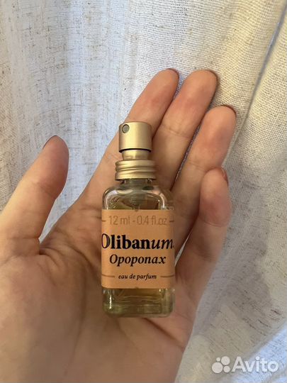 Духи Olibanum Opoponax