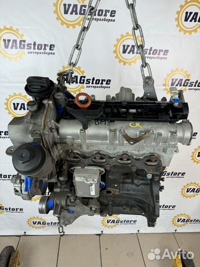 Двигатель 1.4 BMY Volkswagen Golf 5 2007