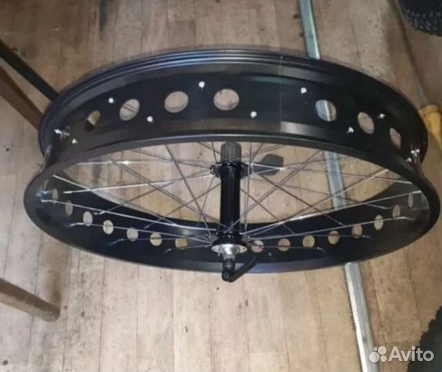 Колеса для фэтбайка сборка