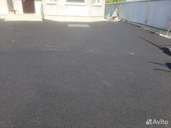 Асфальтировка благоустройство