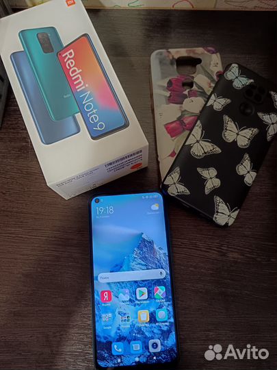 Xiaomi Redmi Note 9, 4/128 ГБ