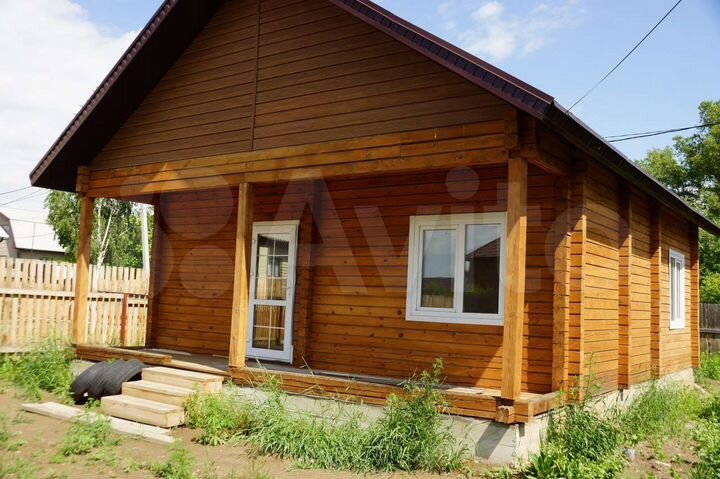 Дом 59 м² на участке 5 сот.