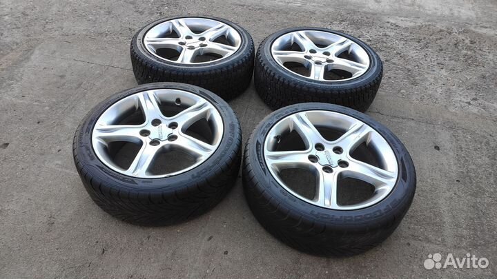 Продам комплект колес R17. 5x114.3