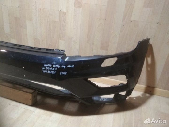 Бампер передний под омыватели Volkswagen