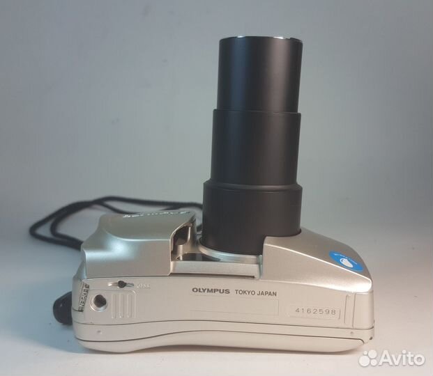 Пленочный фотоаппарат Olympus mju zoom 115