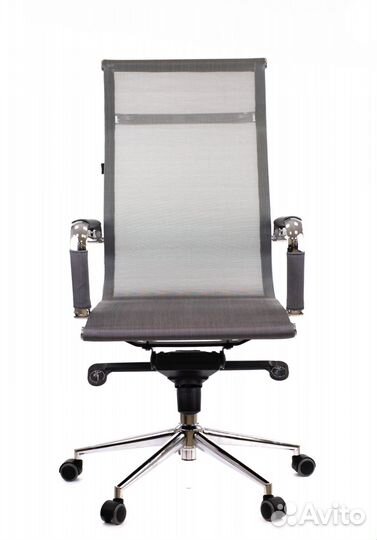 Кресло офисное Everprof Opera M Сетка Серый