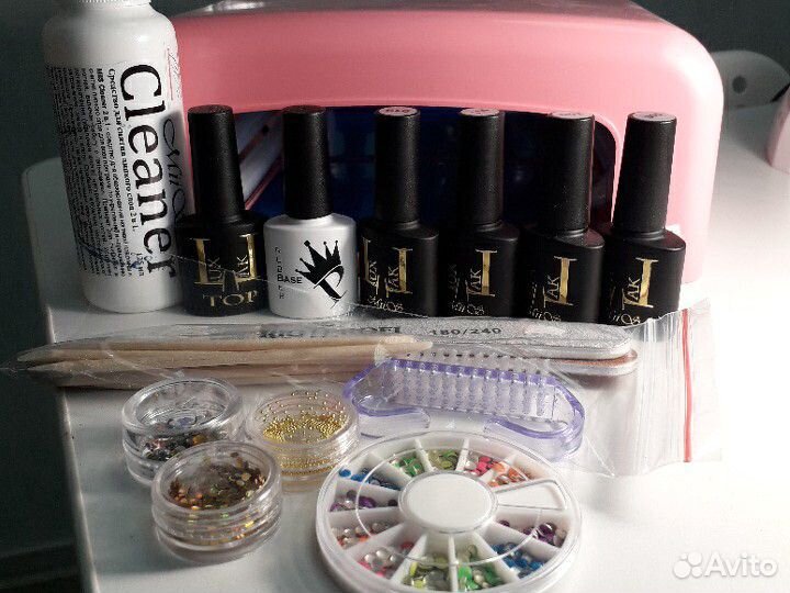 Стартовые наборы гель лак/наращивание