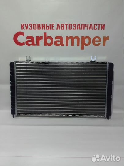 Радиатор охлаждения Лада Калина 1 алюм без конд