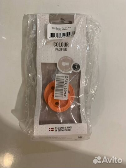 Соска пустышка bibs 0+ мес