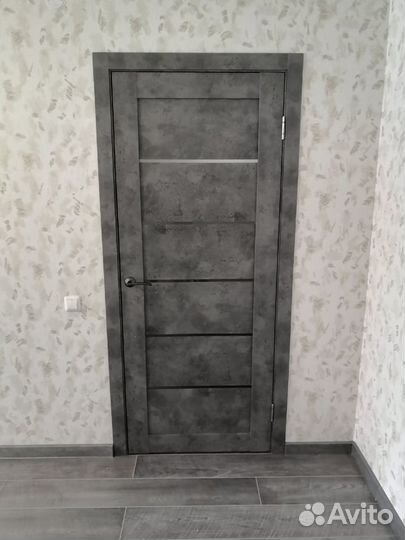 Установка межкомнатных и входных дверей