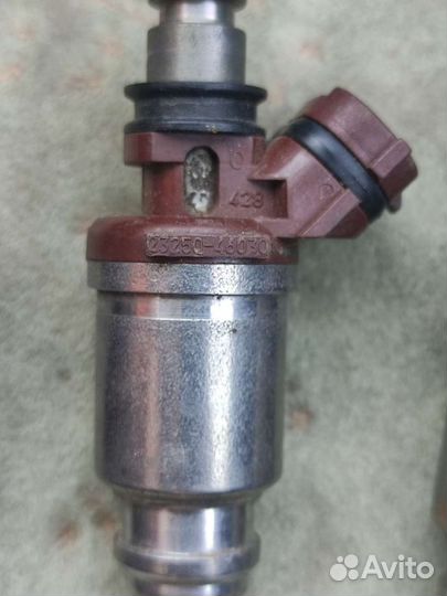 Форсунки 2JZ Denso 23250-46030