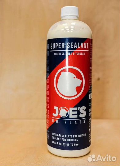 Герметик для велопокрышек joes