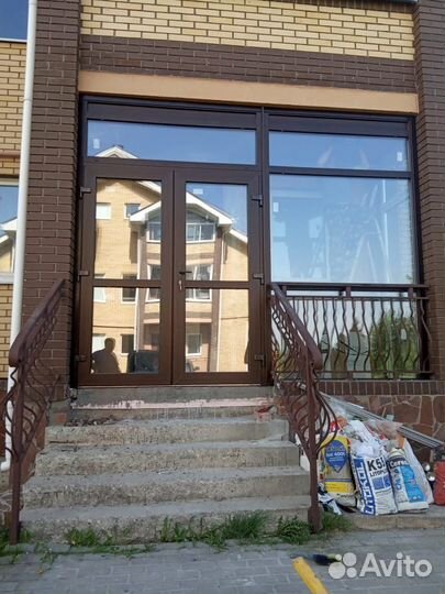 Окно пластиковое