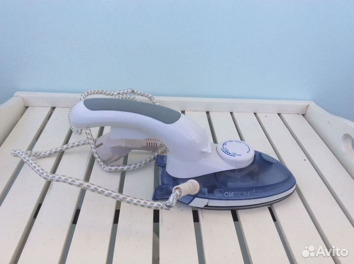 Паровой утюг мини clatronc дорожный или для рукоде