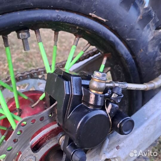 Пит-байк Motoland mx 125