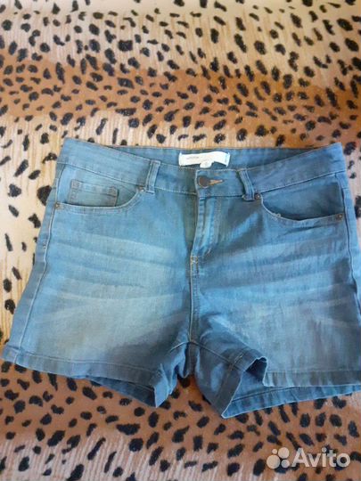 Шорты джинсовые