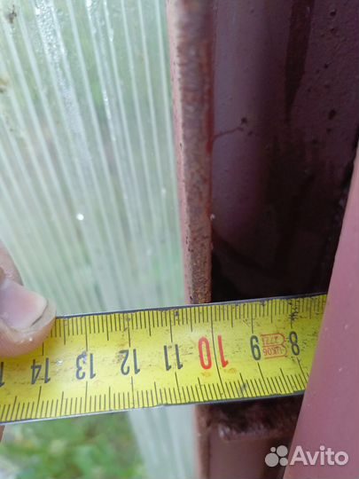 Ворота гаражные металлические новые