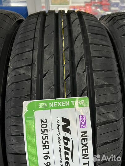 Nexen N'Blue HD Plus 205/55 R16 91H