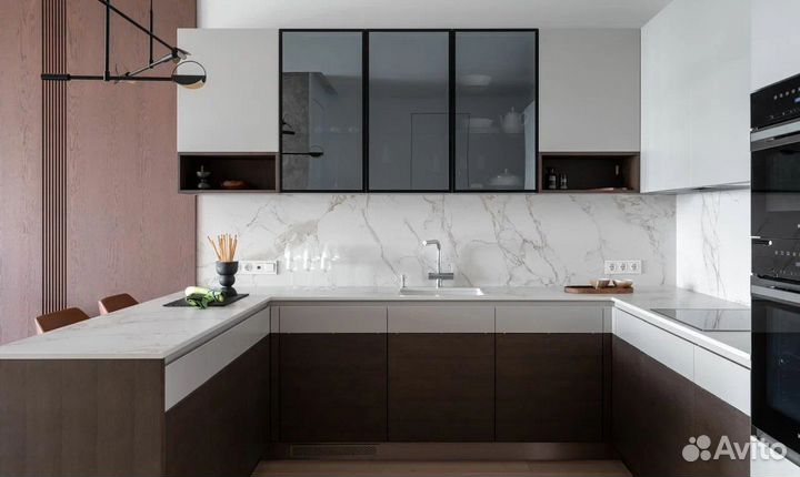 Кухня в современном стиле за 14 дней