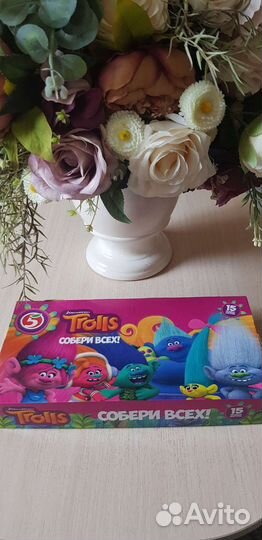 Ластики тролли