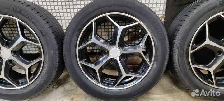 Диски с резиной r16