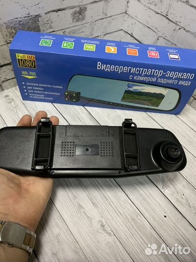 Зекало 3в1 регистратор с камерой заднего вида