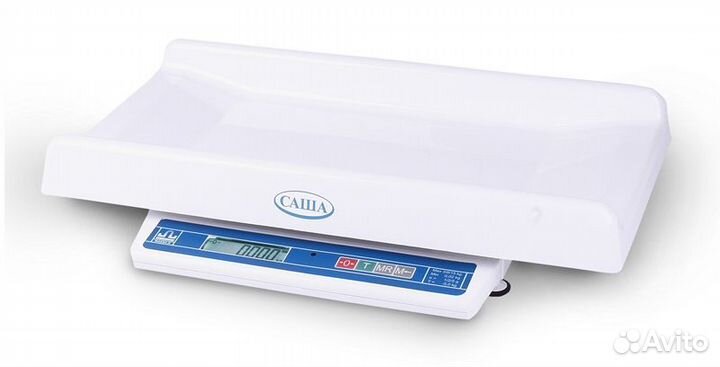 Прокат детские весы Саша для новорожденных