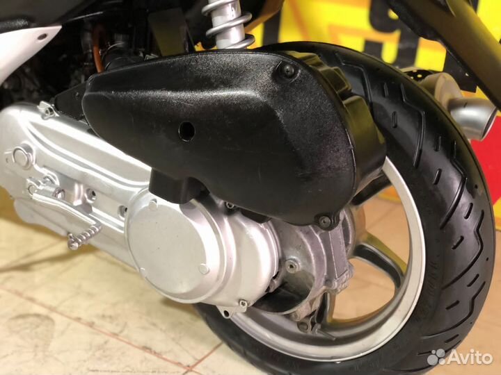 Suzuki Let's ZZ Inch UP Sport ( Только из Японии)