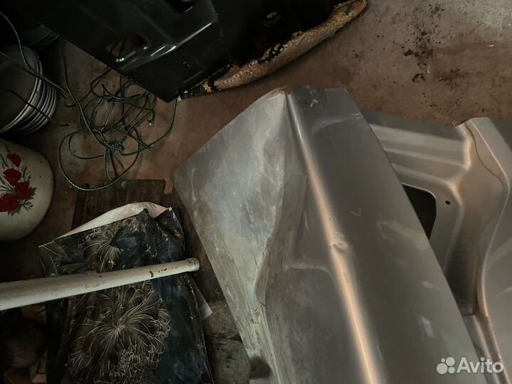 Крышка багажника kia rio 4