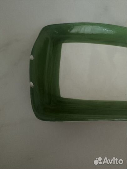 Масленка фарфор